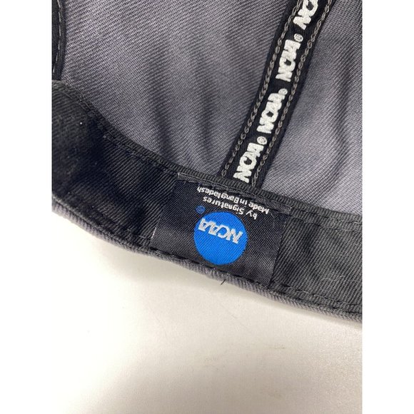 Virginia Cavaliers Gray Adjustable Baseball Cap Hat Hook & Loop NCAA Signatures - Picture 7 of 7